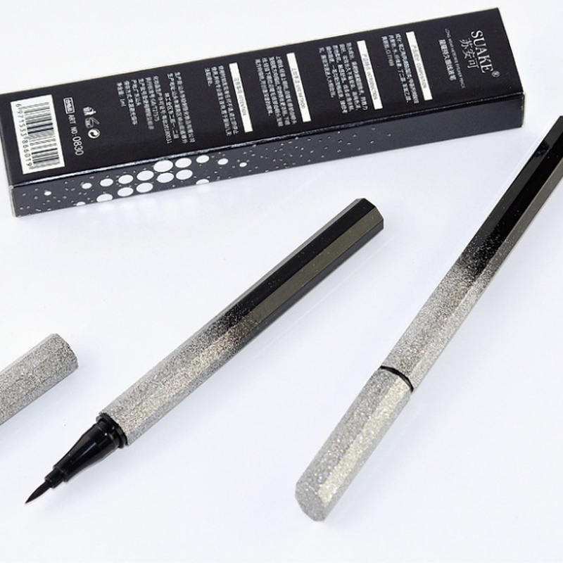 Kẻ mắt chống nước và mồ hôi trang điểm lâu trôi không dễ nhòe thiết kế lấp lánh thời trang