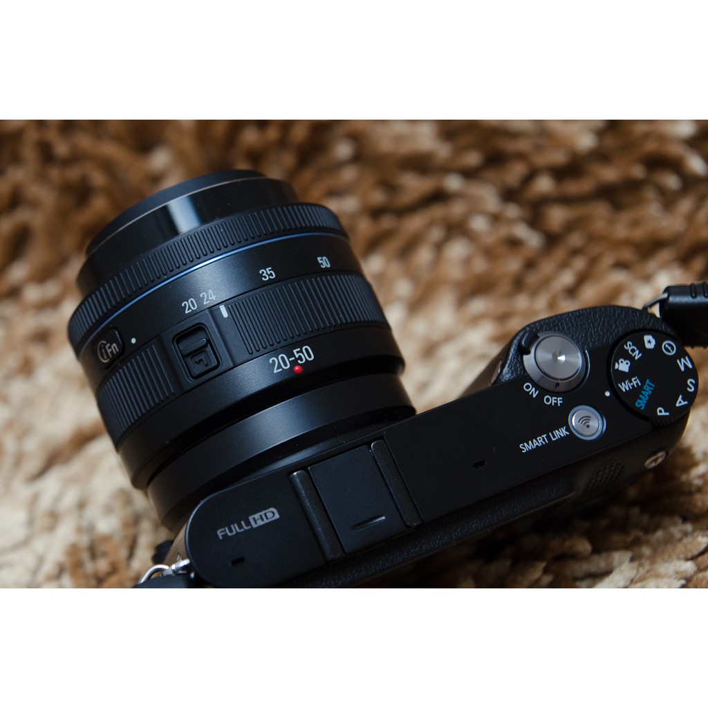 Máy ảnh Samsung NX1000 + lens 20-50mm - 20.3megapixel - Quay FullHD - Wifi - Mới 98%