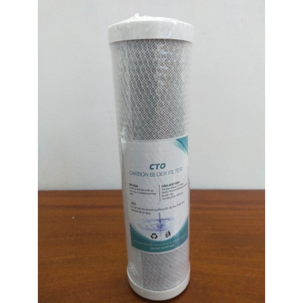 Lõi Lọc Số 3, Lõi Than Lưới Thay Thế Máy Lọc Gia Đình 10Lit/H