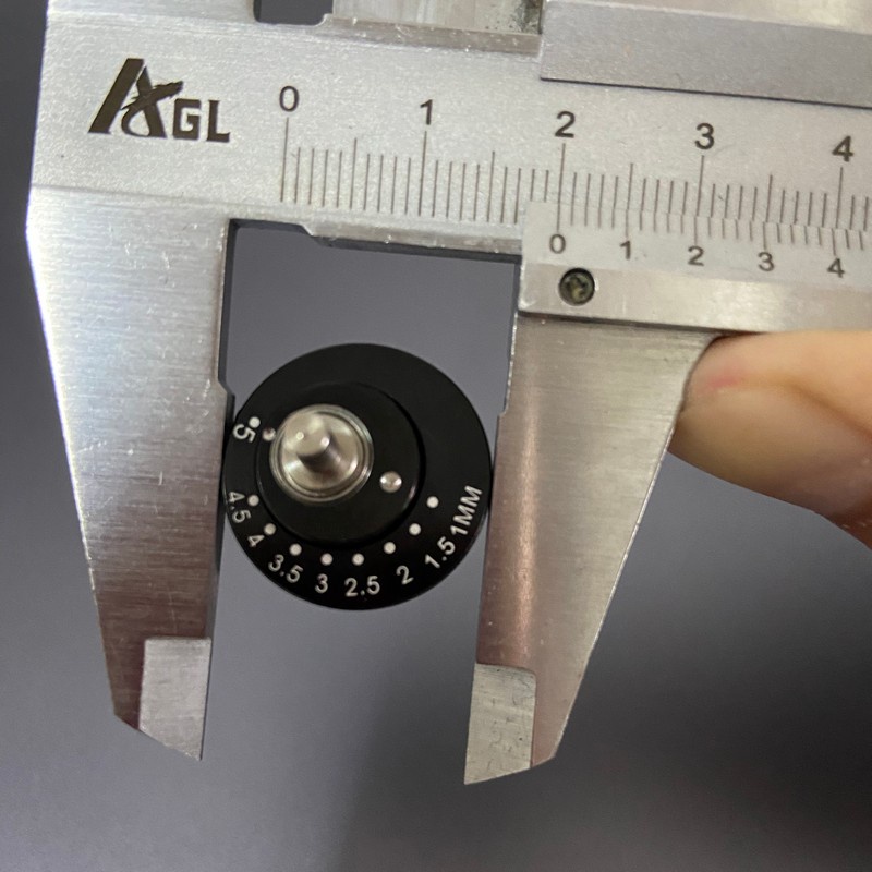 Bánh Xe Cam Có Thể Điều Chỉnh Cho Máy Xăm Xoay 1.5-5mm