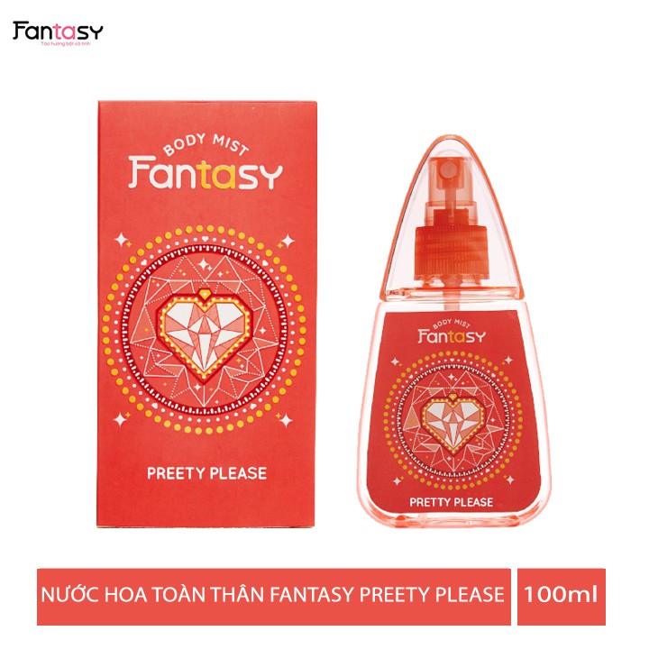 Nước Hoa Toàn Thân Fantasy Pretty Please 100 ml - Giá Sỉ Đại Lí | BigBuy360 - bigbuy360.vn