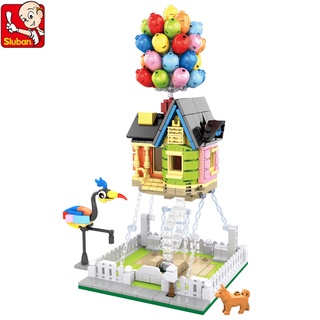 Set đồ chơi lắp ráp mô hình SLUBAN 555/ 635 mảnh vui nhộn sáng tạo dành cho trẻ em