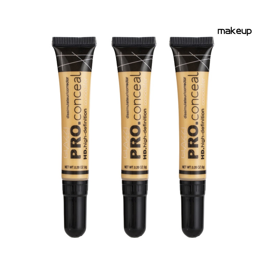 [Hàng mới về] Set 3 kem che khuyết điểm tán nền dạng lỏng tạo khối trang điểm lâu trôi cho nữ | BigBuy360 - bigbuy360.vn