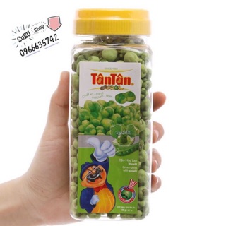 Đậu Hòa Lan Tân Tân Wasabi 190g