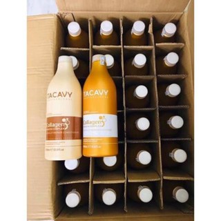[ Xả Kho ] [ CHÍNH HÃNG ] CẶP DẦU GỘI DẦU XẢ TACAVY 1000 ML SIÊU THƠM