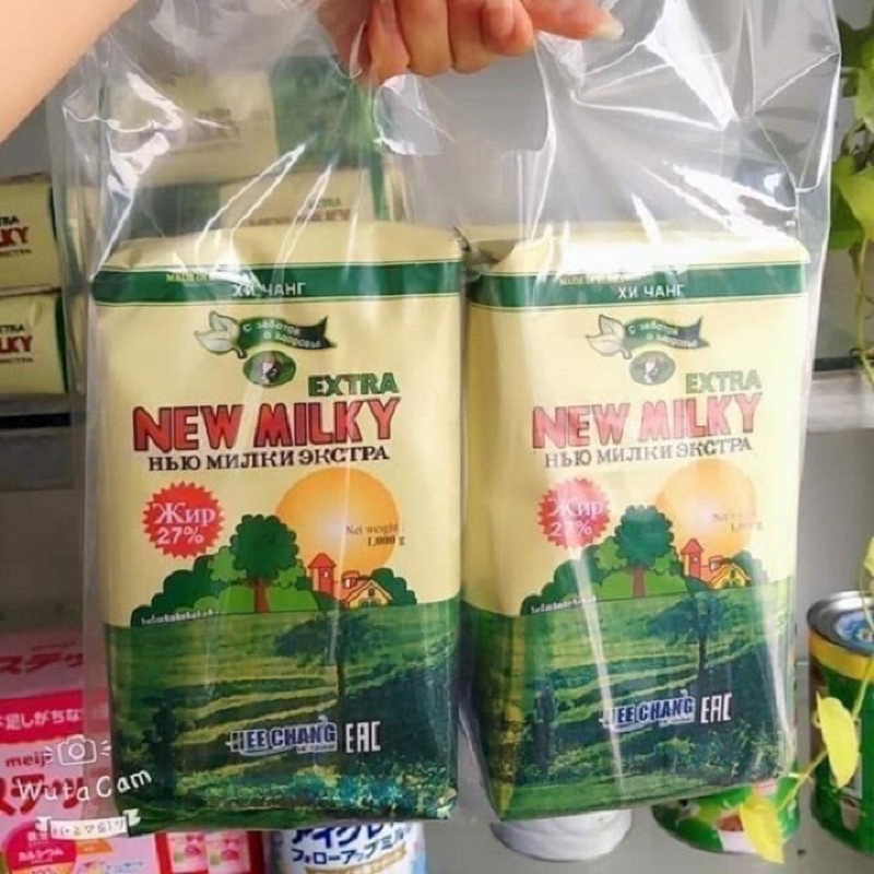 Sữa béo nga new milky 1kg , đảm bảo hàng chính hãng date t10/2023