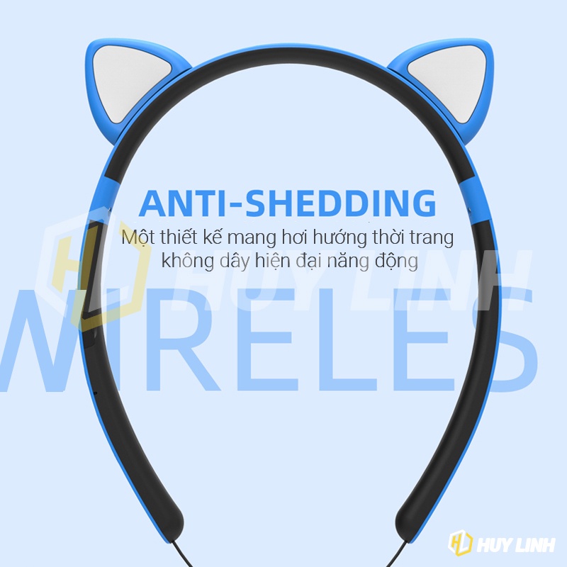 Tai nghe bluetooth nhét tai hình tai thú ZW-29