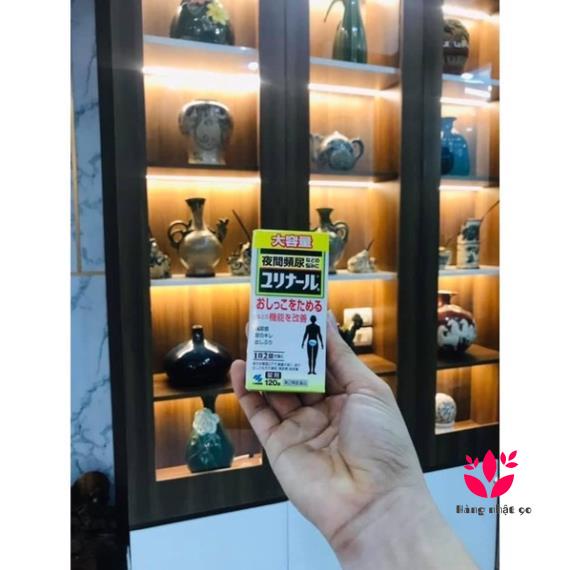 Viên uống hỗ trợ trị tiểu đêm Kobayashi -120 viên    Nhật Bản