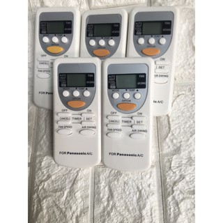 Điều khiển điều hòa Panasonic AC
