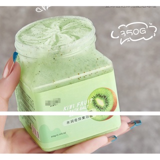 Tẩy da chết trái cây heyxi vị kiwi crub bath - tẩy tế bào chết body