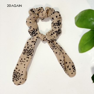 Dây buộc tóc vải voan nhiều màu 20AGAIN , hình nơ xinh xắn PDA0072