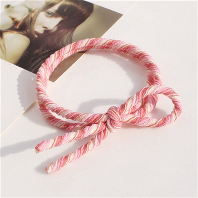 Chun buộc tóc nữ thiết kế thắt nơ nhỏ xinh