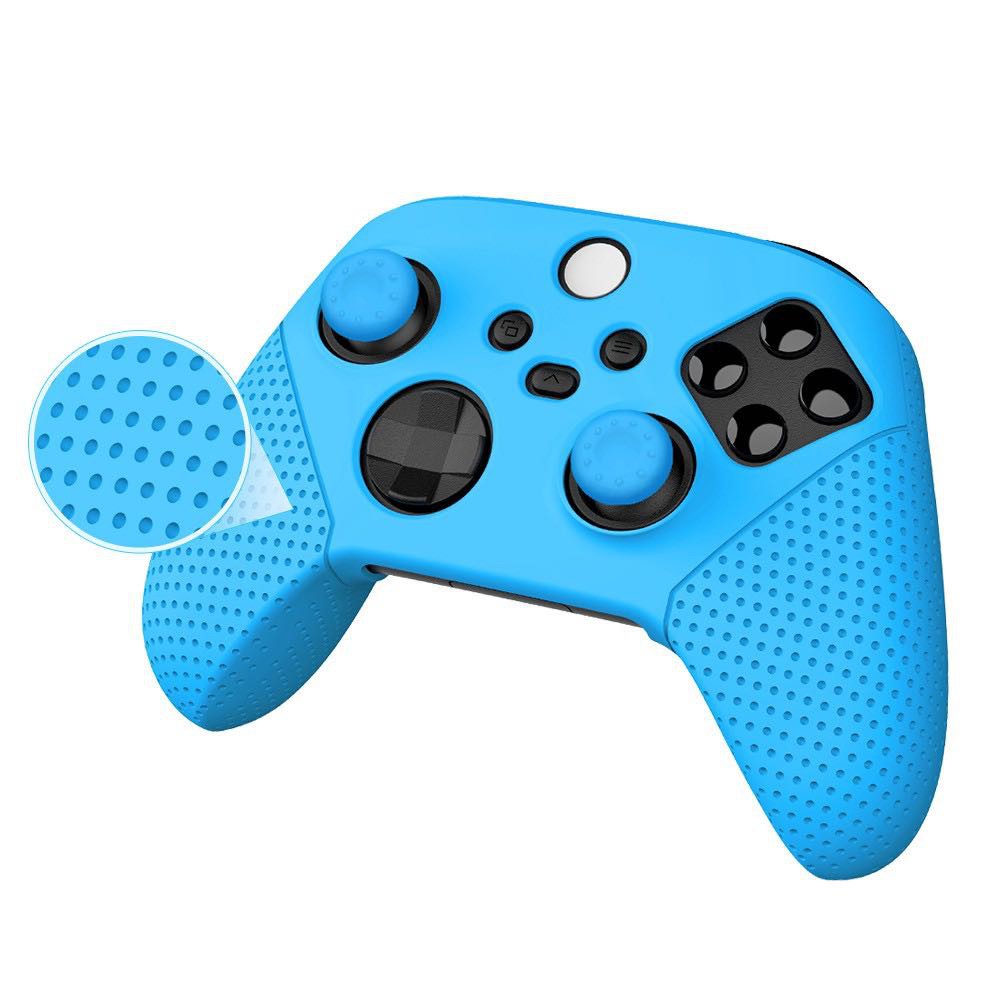 Bọc Silicone Tay Cầm PS5 _Xbox Series S/X Hàng Dobe Chính Hãng