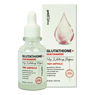 Tinh Chất Trắng Da Giảm Thâm Mụn Angel’s Liquid 7 Day Whitening Program Glutathione + Niacinamide 700V Ampoule