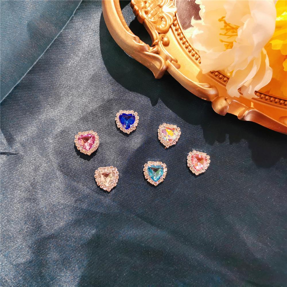 Miếng Dán Đính Đá Lấp Lánh Trang Trí Giày Thể Thao Độc Đáo