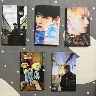 Set card V BTS