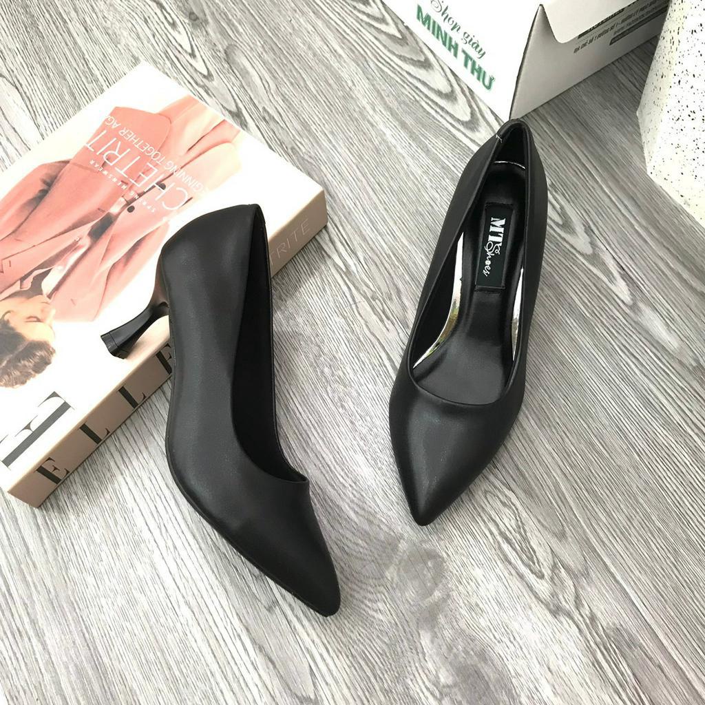 [shop giay minh thu] Giày VIP gót nhọn 5cm MT321