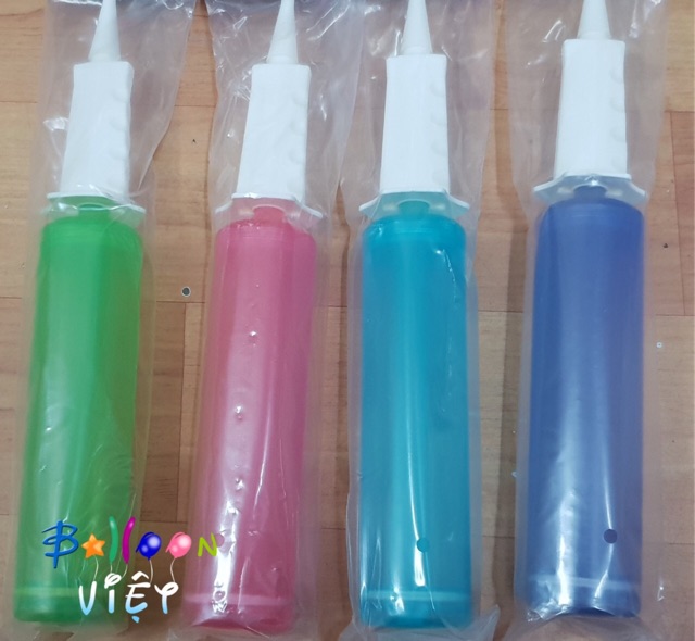 Ống bơm bong bóng cầm tay cao cấp