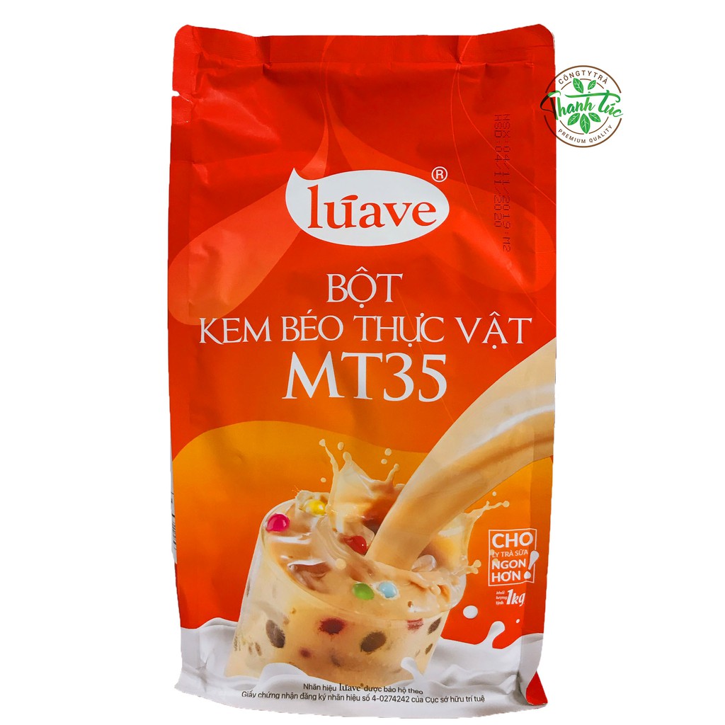 Bột Kem Béo Pha Trà Sữa Indo Indonesia LUAVE MT35 Gói 1kg | BigBuy360 - bigbuy360.vn