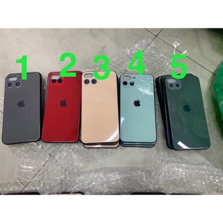 Ốp lưng iphone6G,6plus,7G/8G,7plus/8plus,X,XSmax dẻo viềng lưng kính