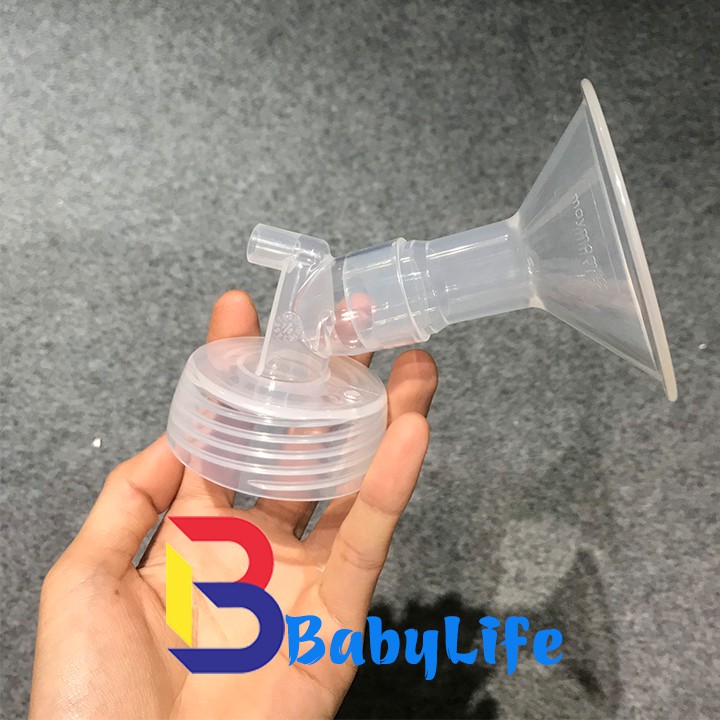 Phễu hút sữa maymom cổ rời dùng cho medela, Spectra, Avent