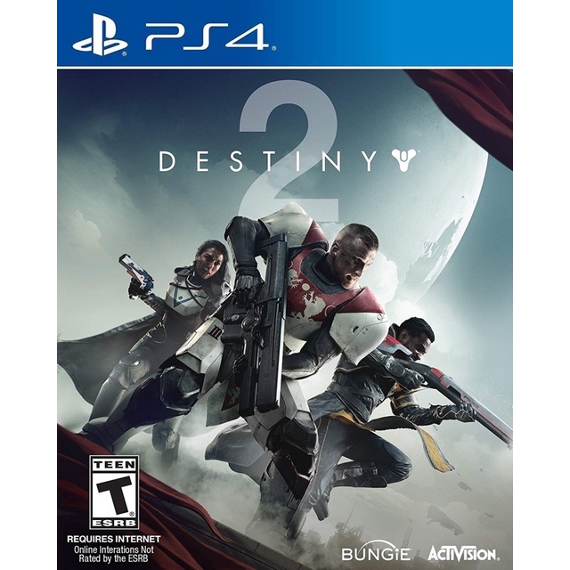 Đĩa Game PS4 : Destiny 2 Likenew