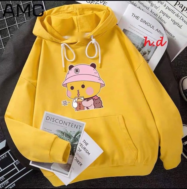 Áo hoodie cô bé mút nước HĐ11