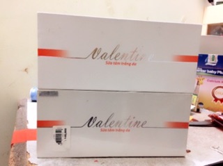 Sữa tắm Valentine