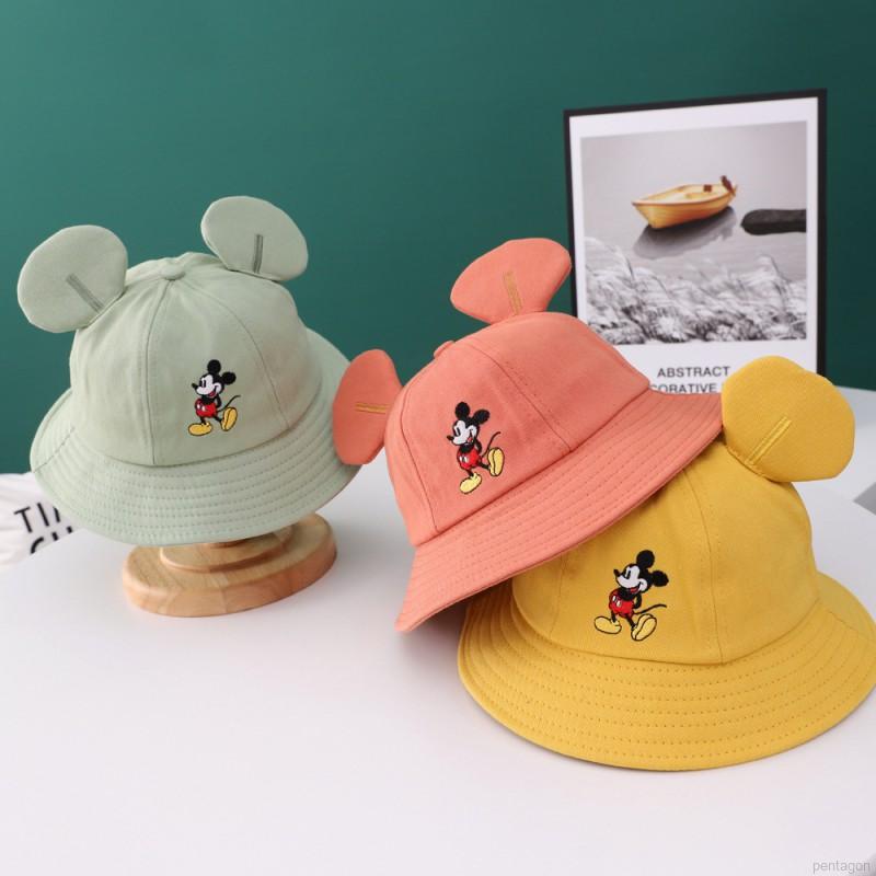 Nón Vành Hoạt Hình Xinh Xắn Dành Cho Bé