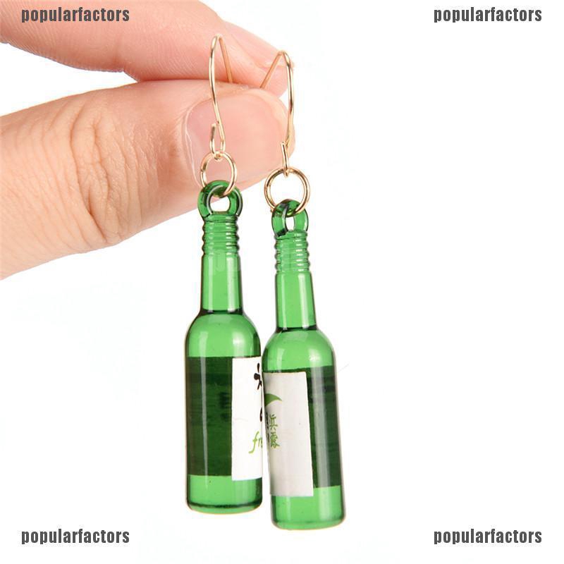 Chai Nước Khoáng / Chai Rượu Sáng Tạo Dài