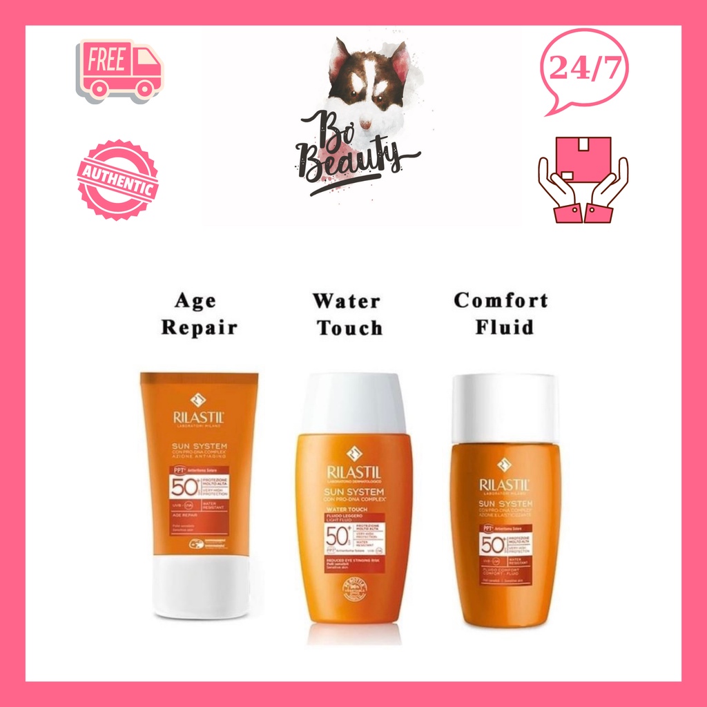 Kem chống nắng phổ rộng Rilastil Sun System