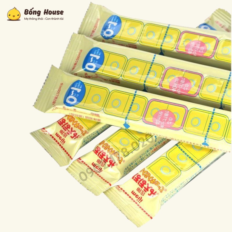 [TÁCH LẺ] SỮA MEIJI THANH SỐ 0 NỘI ĐỊA NHẬT - THANH 27 GR