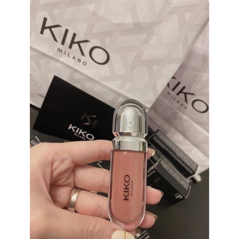 Son kem lì Kiko Instant Colour Matte Liquid Lip Colour 6.5ml màu 20 cam đất hàng chính hãng