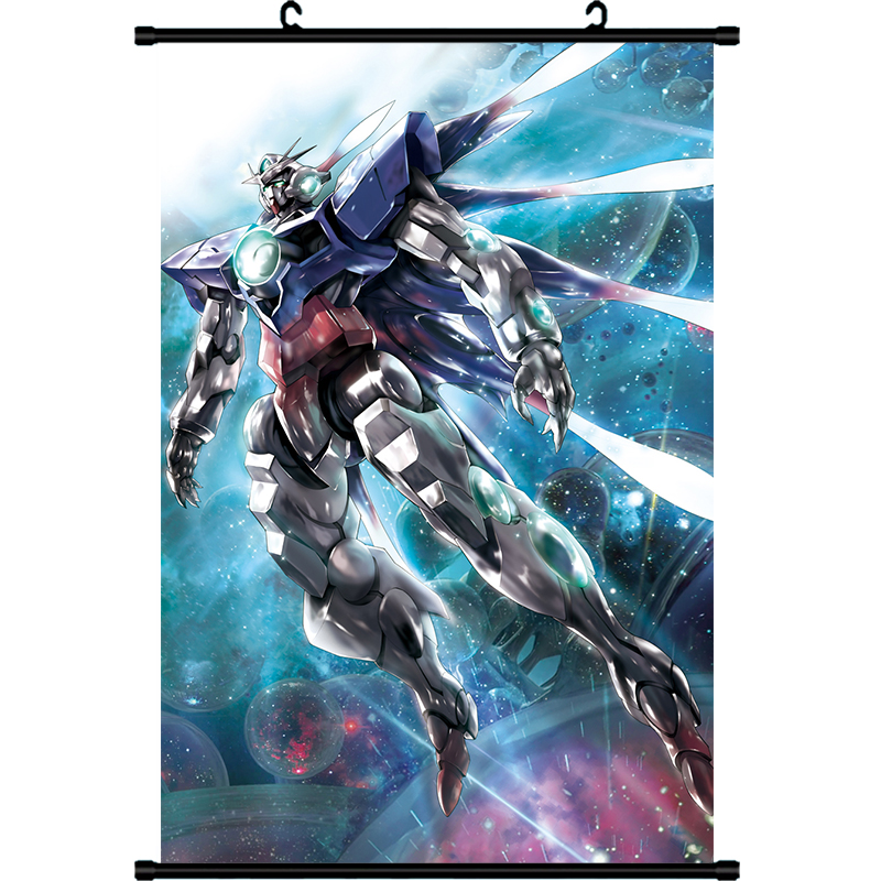 Gundam UC SEED Unicorn Anime Peripheral Posters Wall Paintings Oversized Wallpaper Wall Sticker Iron Blood OO Gift Model