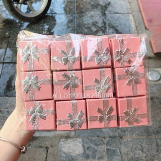 [ MỚI VỀ ] combo 24 hộp giấy đựng nhẫn (ảnh thật)