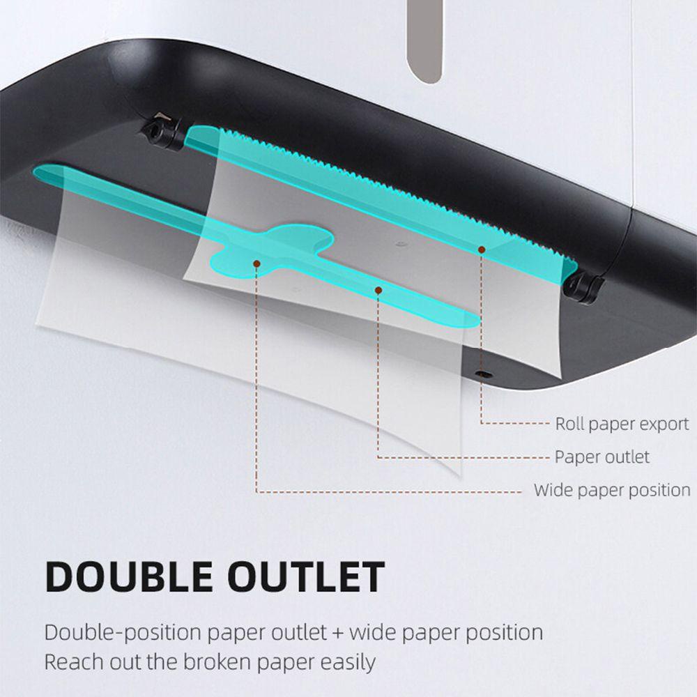 GOGOUP Giá Đỡ Cuộn Giấy Vệ Sinh Gắn Tường Chống Nước Không Cần Đục Lỗ