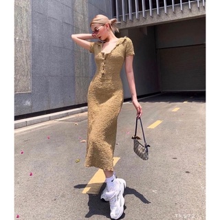 ĐẦM BODY CÀI NÚT