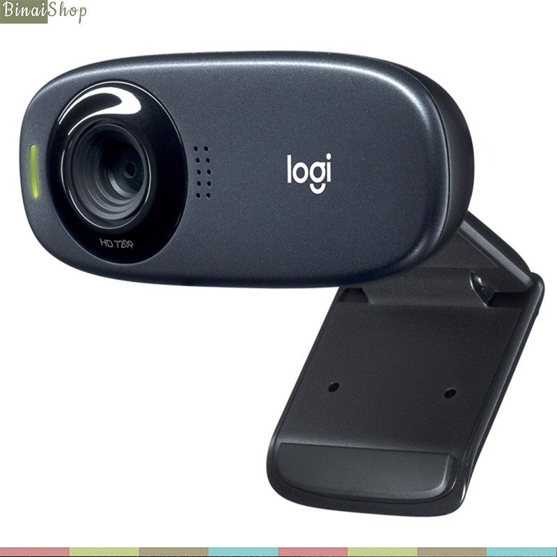 [Mã 1511ELSALE hoàn 7% đơn 300K] [BH: 24 tháng] Webcam chat trực tuyến HD720P Logitech C310