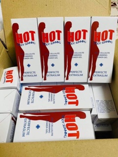 KEM TAN MỠ HOT BODY SLIMMING MASSAGE GEL