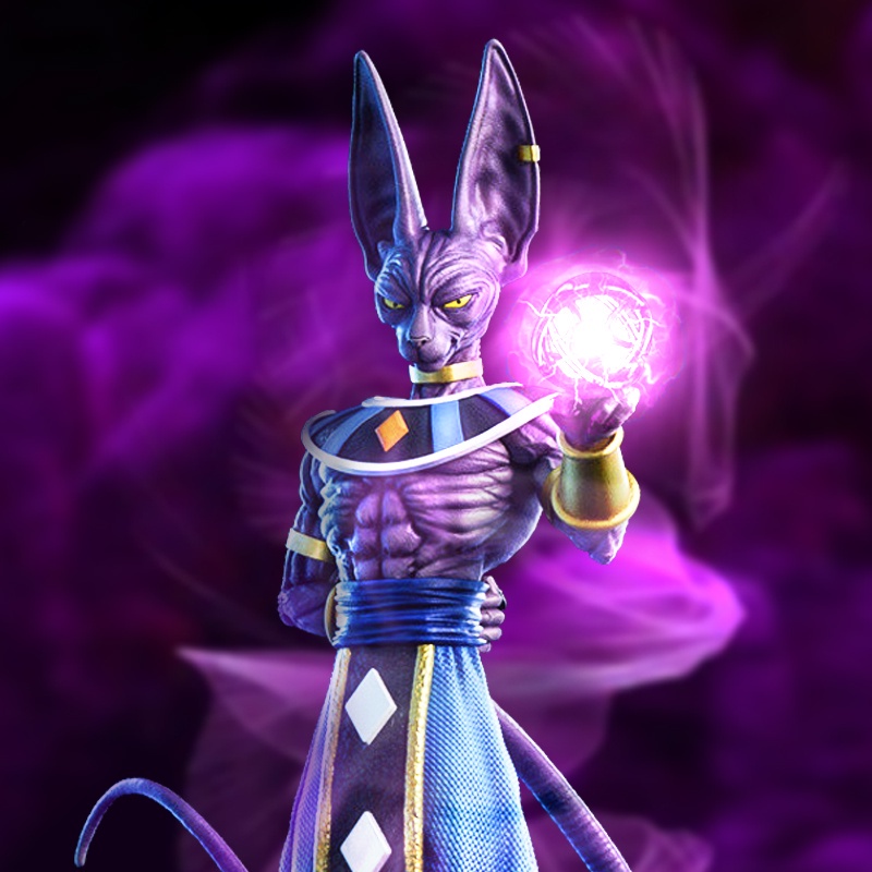 Mô Hình Nhân Vật Super God of Destruction Bằng PVC 30cm Trong Phim Bảy Viên Ngọc Rồng Z