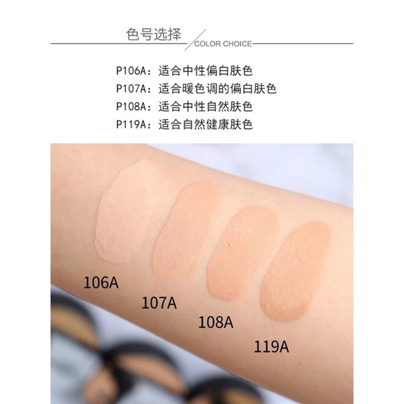 (Hàng Mới Về) Kem Nền Bb Cream Che Khuyết Điểm Cách Ly Kiềm Dầu Lâu Trôi