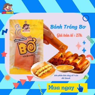 Bánh tráng bơ abi snack - sốt bơ độc quyền - top bán chạy chất lượng