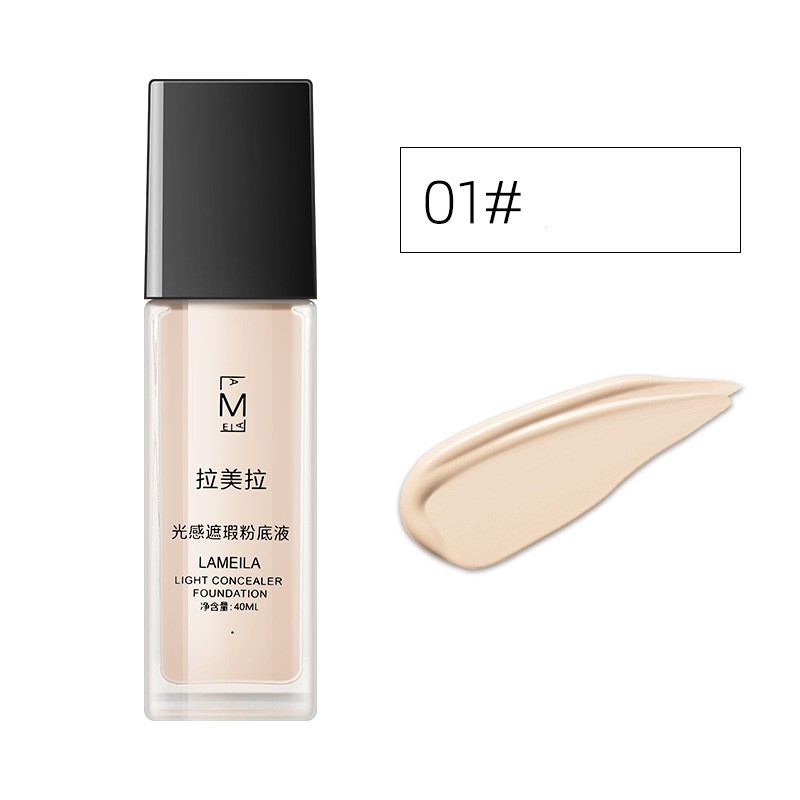 (Hàng Mới Về) Kem Che Khuyết Điểm Dạng Lỏng Che Phủ Toàn Diện Lâu Trôi 40ml | BigBuy360 - bigbuy360.vn