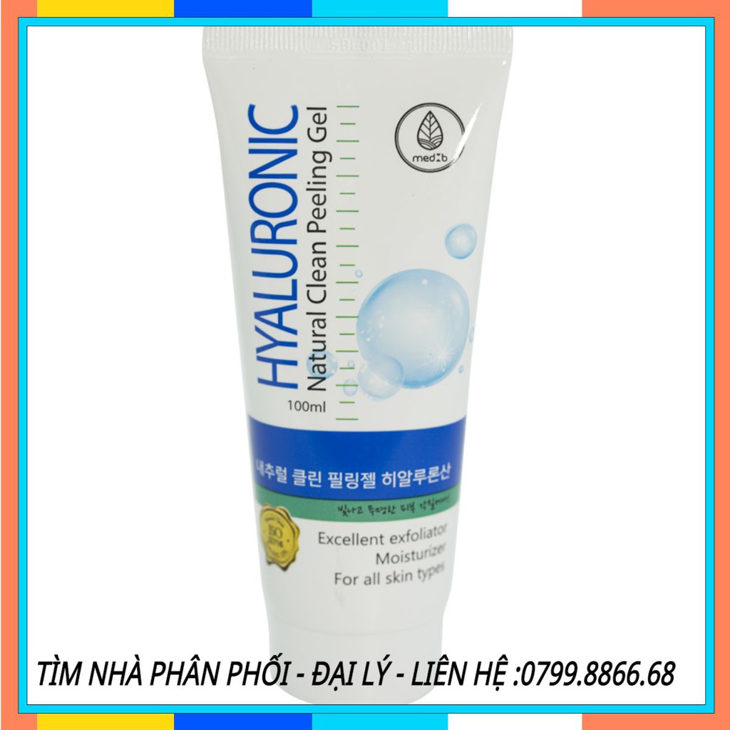 [Chính hãng] Tẩy da chết cung cấp Hyaluronic Medb
