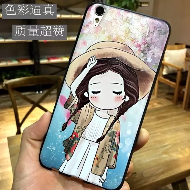 Ốp cô gái (Ip 5/5s - Ss j5 prime, j7 pro - Oppo F3)