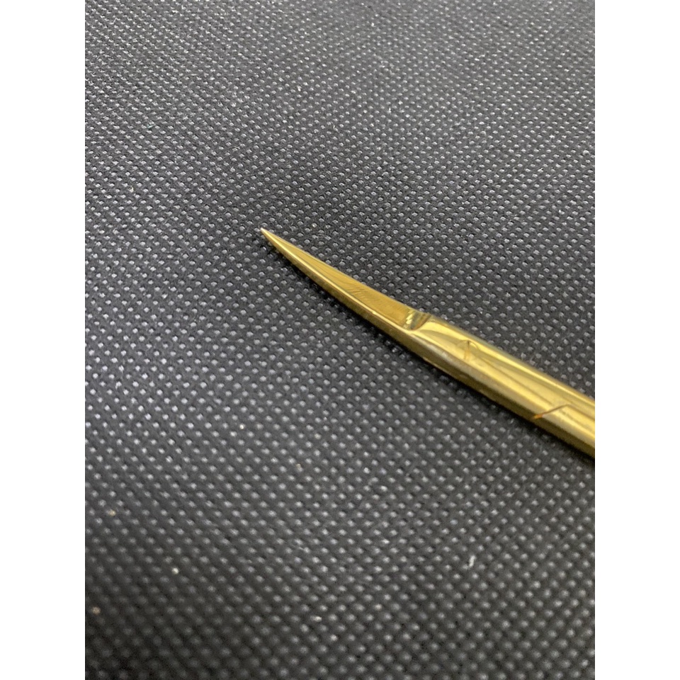 Kéo cong full vàng Đức 11.5cm hàng cao cấp
