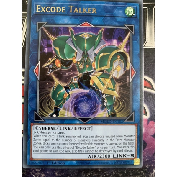 bài yugioh: excode talker