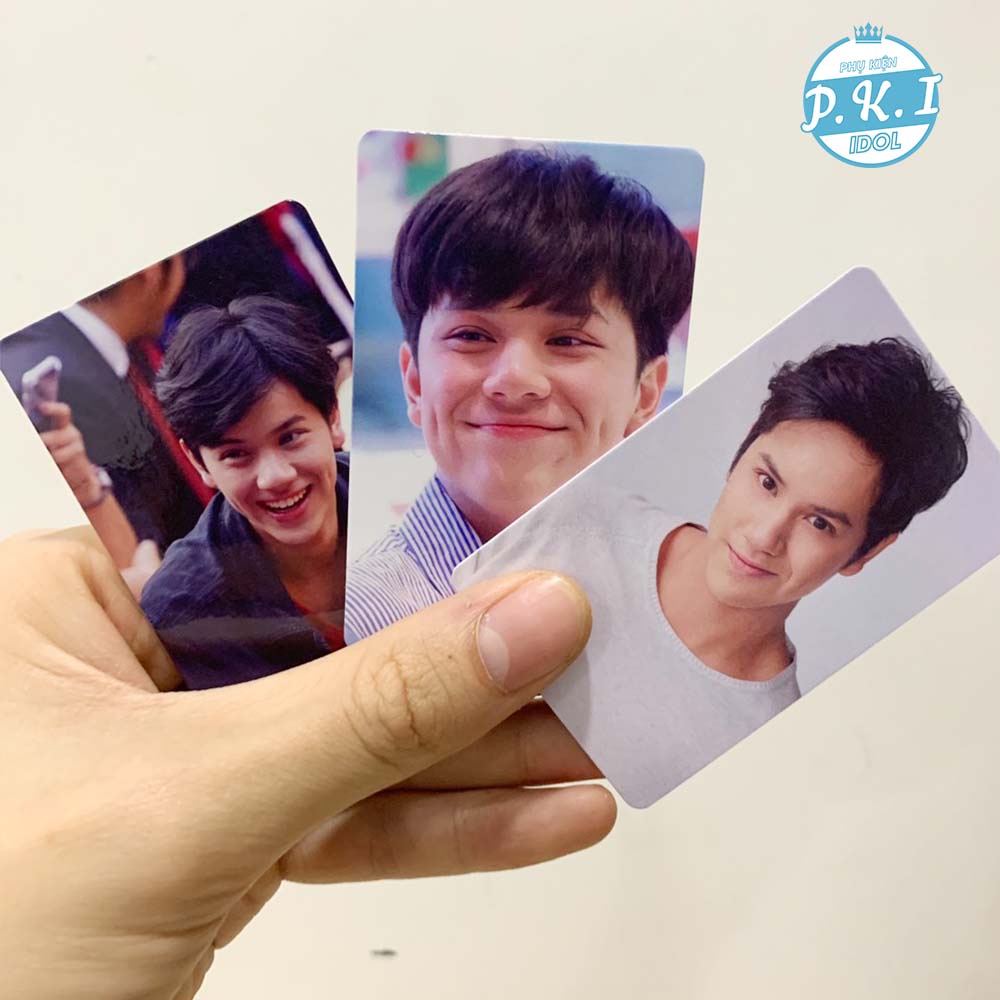 Card Ảnh IDOL - Bộ 9 Tấm Card Bo Góc Korapat Kirdpan Smile 2022