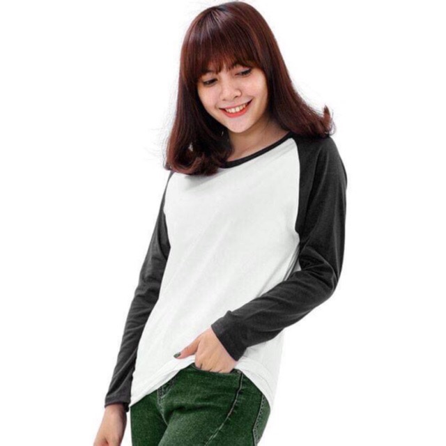 XẢ❤️Áo Thun Raglan NHIỀU MÀU Sành Điệu