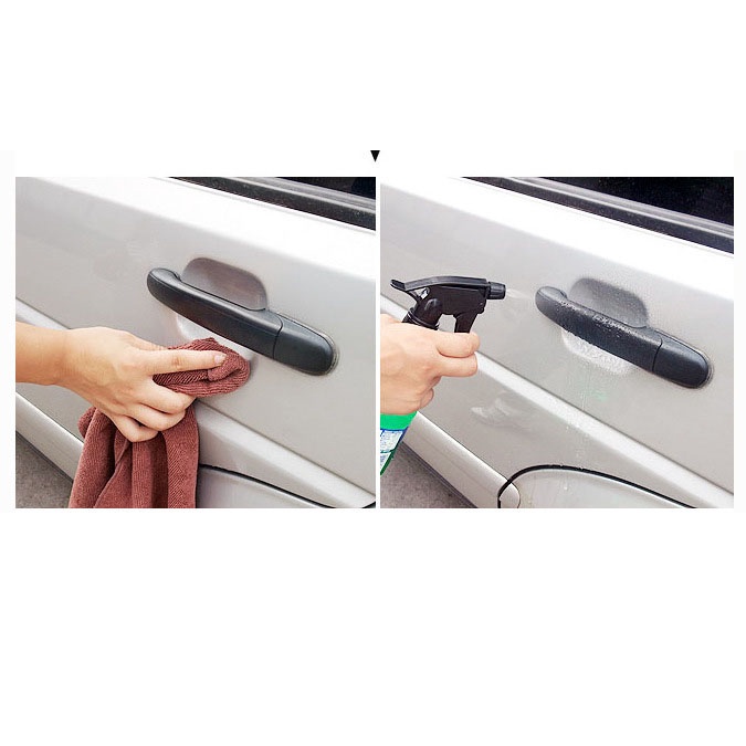 Miếng Dán Chống Xước Hõm Tay Mở Cửa Ô Tô Bộ 4 Miếng 54